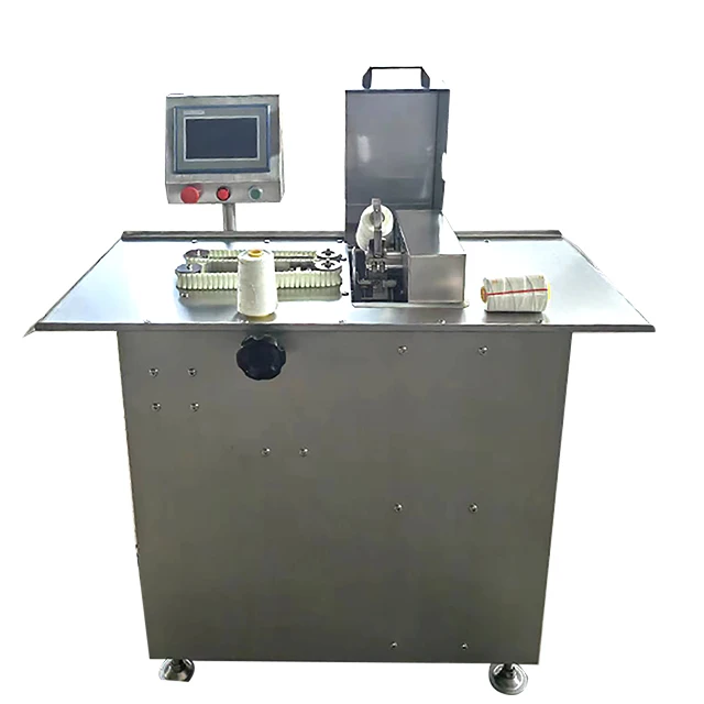 Manual Automatic Touch Screen Sausage Tie Wire binding Machine Sausage Tying Machine Sausage Linker Knotting Clipping Machine
Manual Automatic Touch Screen Sausage Tie Wire binding Machine Sausage Tying Machine Sausage Linker Knotting Clipping Machine