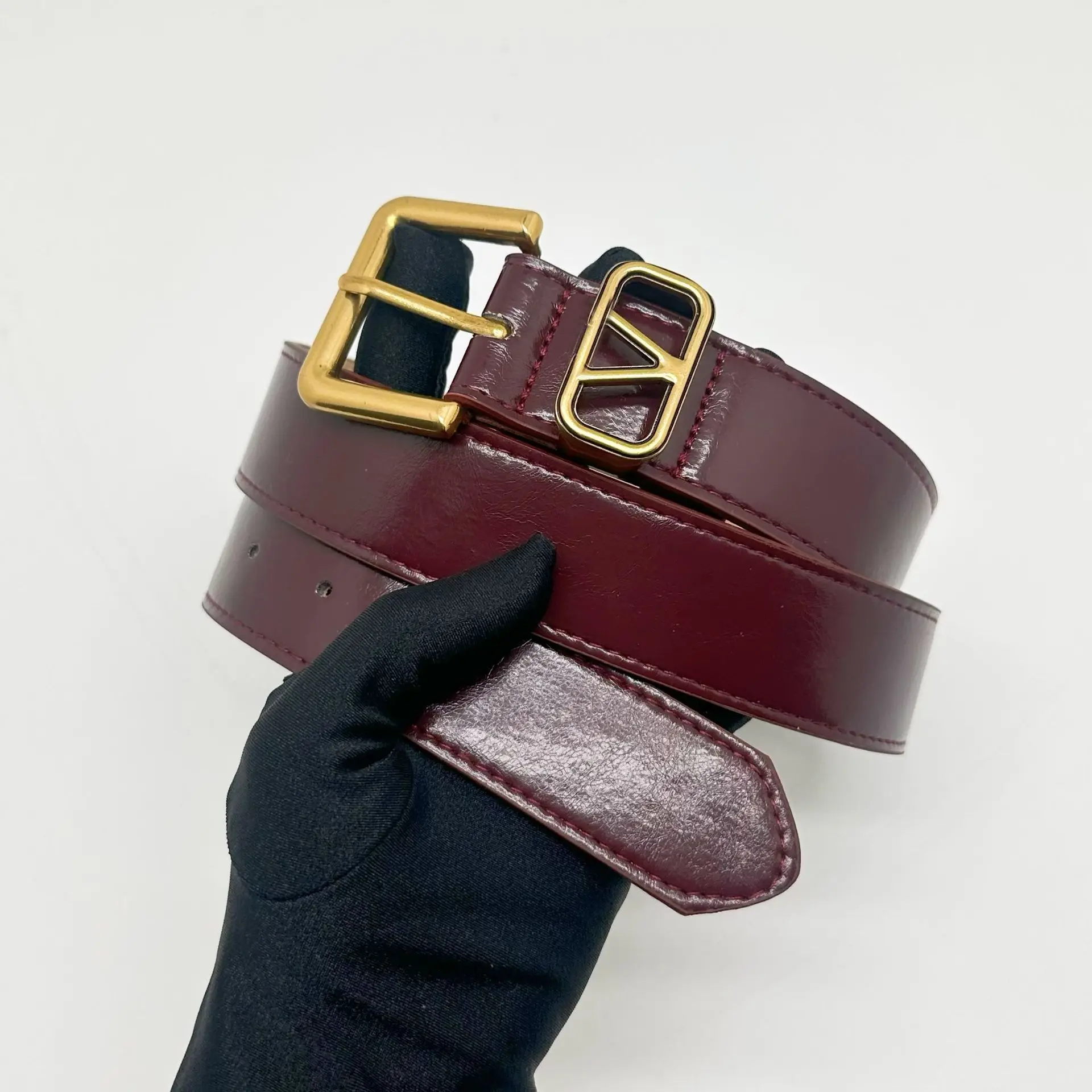 Designer Belts For Women High Quality Luxury Female Waist Black Leather Waistband Girls Jeans Punk Corset Belt GothK
Designer Belts For Women High Quality Luxury Female Waist Black Leather Waistband Girls Jeans Punk Corset Belt GothK