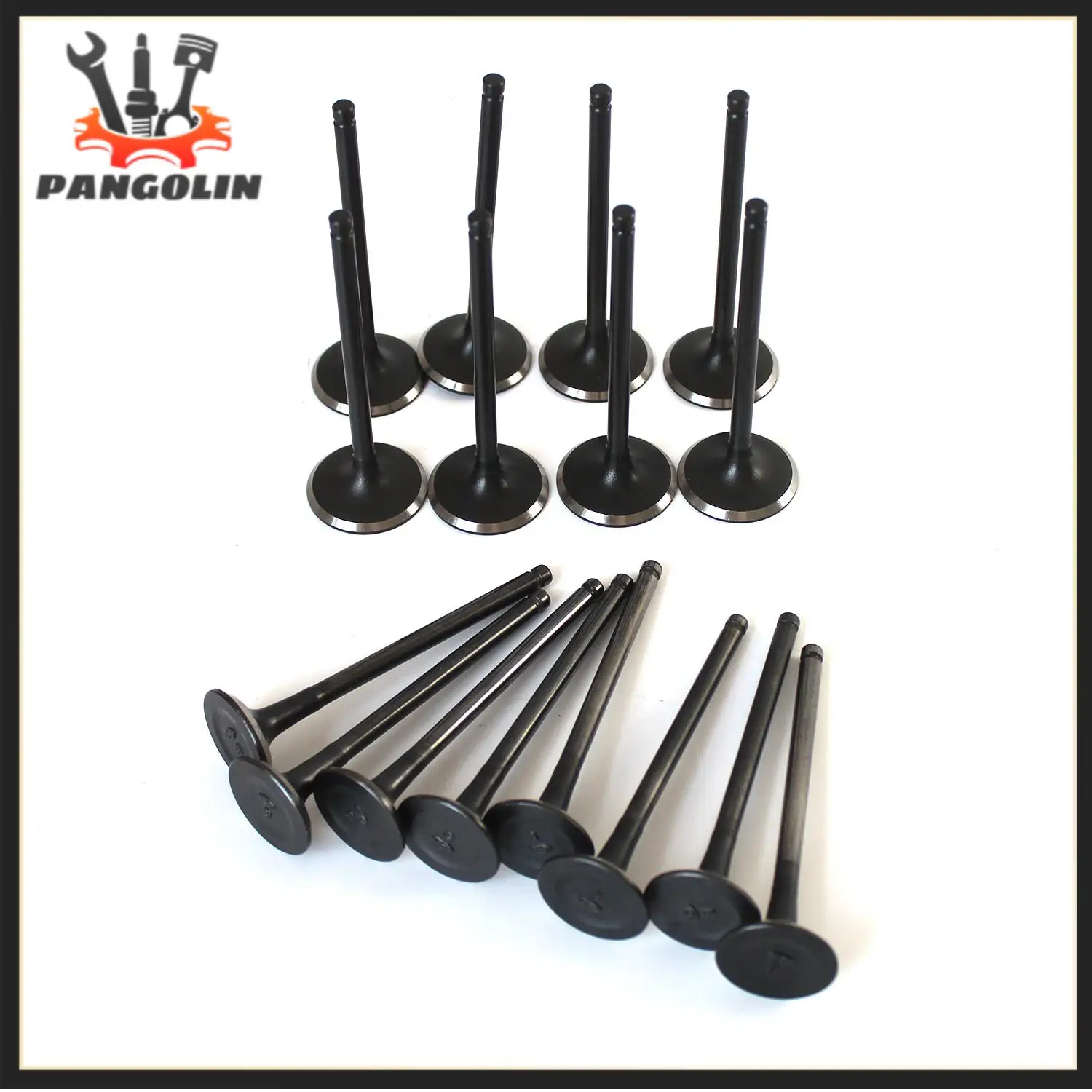 Intake & Exhaust Valve Kit 22211-2B000 22212-2B000 For Hyundai Accent Elantra Tucson Kia Carens Soul Sportage G4FD 1.6L Engines
Intake & Exhaust Valve Kit 22211-2B000 22212-2B000 For Hyundai Accent Elantra Tucson Kia Carens Soul Sportage G4FD 1.6L Engines