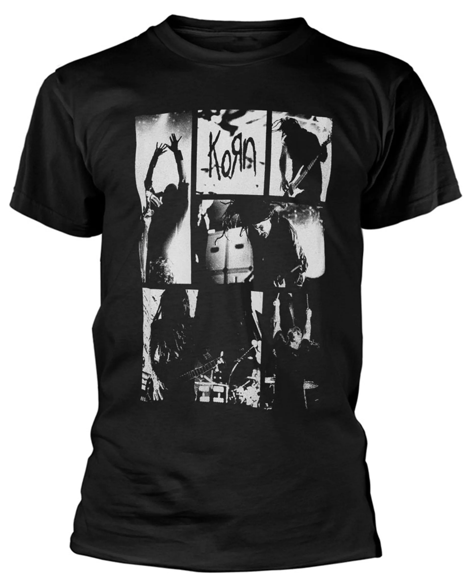 Korn Blocks T-Shirt Men Women Cotton Tees Short Sleeve Vintage Hip Hop Rock Band Tops Brand T-shirt Unisex Summer Men's Clothing
Korn Blocks T-Shirt Men Women Cotton Tees Short Sleeve Vintage Hip Hop Rock Band Tops Brand T-shirt Unisex Summer Men's Clothing