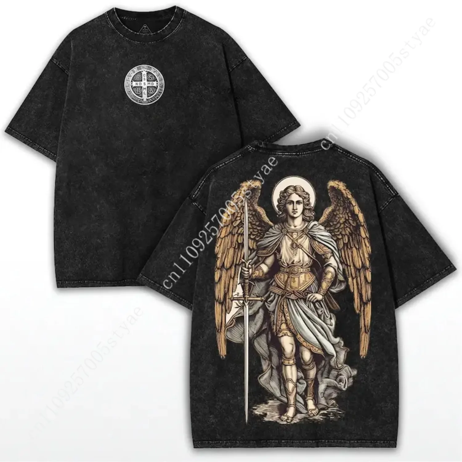 valentine shirts Archangel Michael Oversized Tee: Washed Cotton, Faithcore Streetwear
valentine shirts Archangel Michael Oversized Tee: Washed Cotton, Faithcore Streetwear