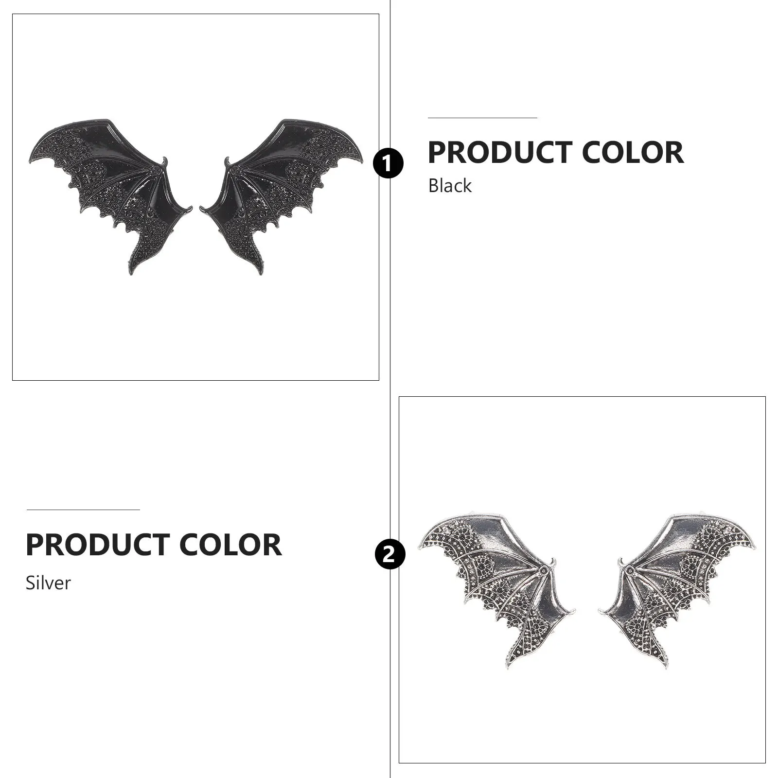 2Pairs Halloween Bat Wing Hairpins Kids Hair Clips Festival Party Hair Accessories Girls Headdress Devil Wing Clips
2Pairs Halloween Bat Wing Hairpins Kids Hair Clips Festival Party Hair Accessories Girls Headdress Devil Wing Clips