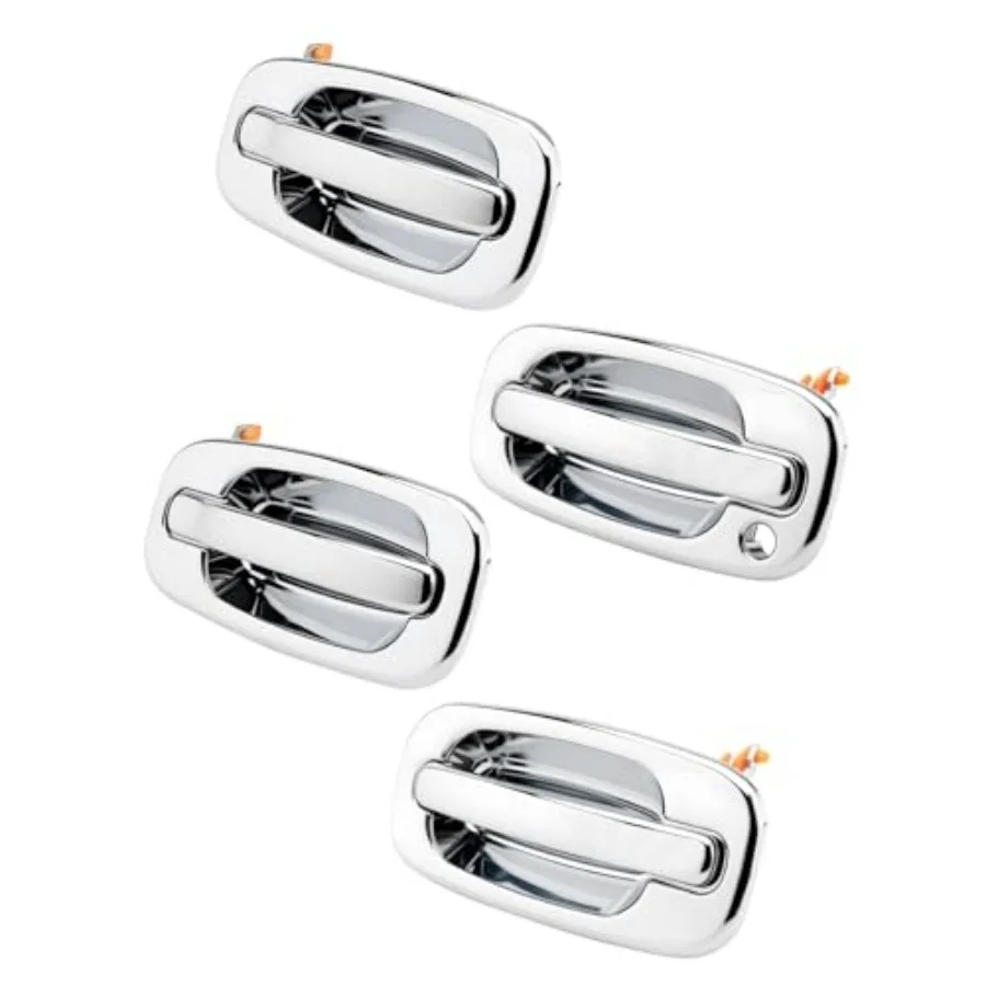 Exterior Door Handles Set, Compatible with 1999-2007 Chevy Silverado Suburban Tahoe Avalanche, GMC Sierra Yukon, Cadillac Escal
Exterior Door Handles Set, Compatible with 1999-2007 Chevy Silverado Suburban Tahoe Avalanche, GMC Sierra Yukon, Cadillac Escal