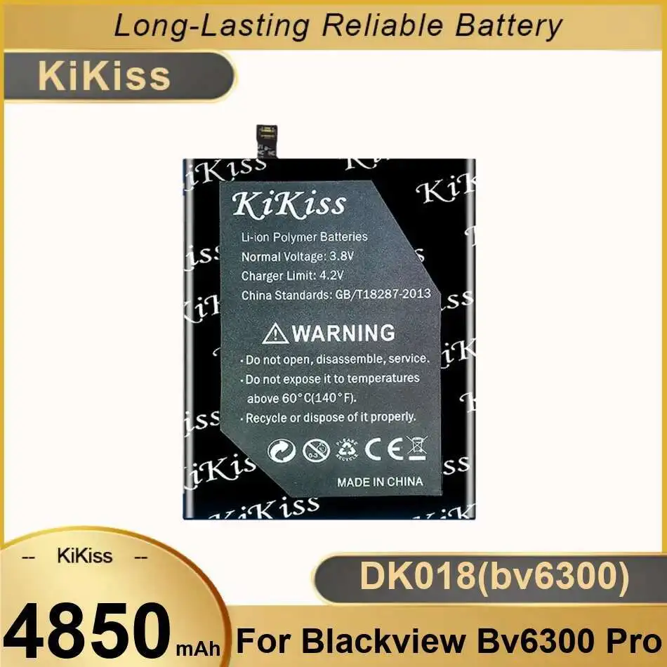 Экологически чистая надежная замена для Blackview BV6300 Pro 4850 мАч аккумулятор мобильного телефона DK018 bv6300
Экологически чистая надежная замена для Blackview BV6300 Pro 4850 мАч аккумулятор мобильного телефона DK018 bv6300