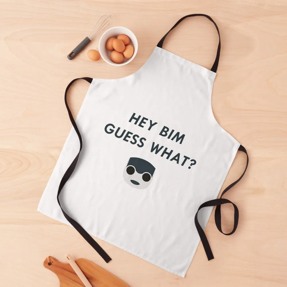 Hey Bim guess what - James May in Japan Apron Home And Kitchen Household Items Kitchen Christmas gift Apron
Hey Bim guess what - James May in Japan Apron Home And Kitchen Household Items Kitchen Christmas gift Apron