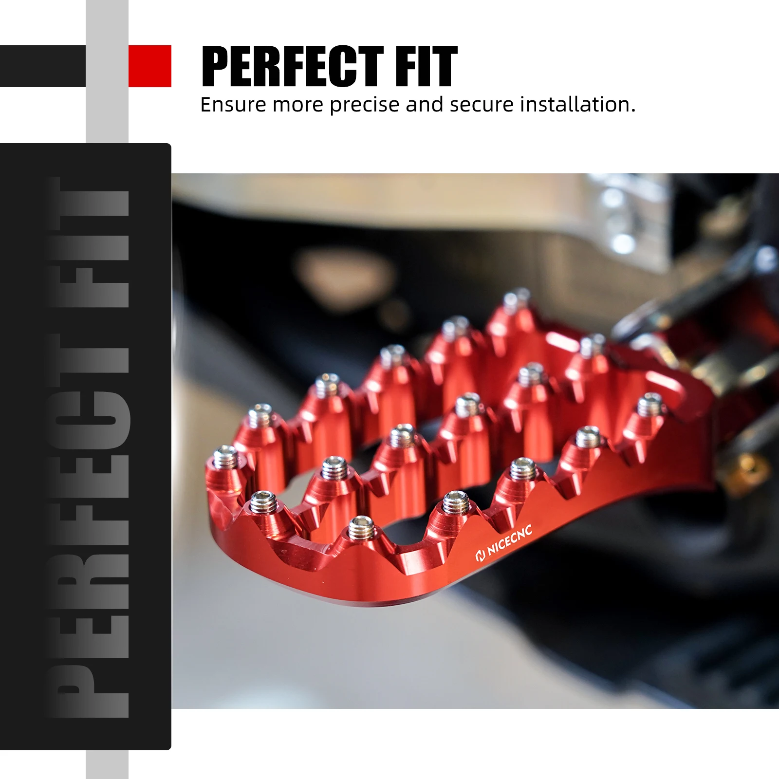 For Honda CRF1000L Africa Twin 2018-2021 CRF1100 2020-2023 Footrest Footpegs Pedals For Honda CRF250L CRF250RX CRF450 L/RX/X
For Honda CRF1000L Africa Twin 2018-2021 CRF1100 2020-2023 Footrest Footpegs Pedals For Honda CRF250L CRF250RX CRF450 L/RX/X