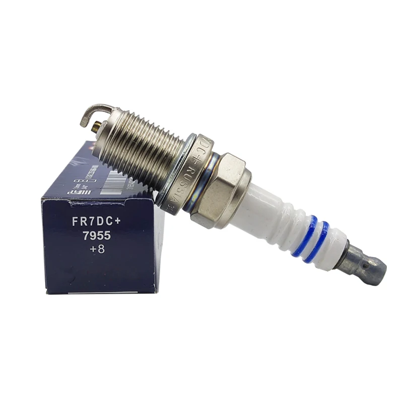 4pcs FR7DC+ 7955 +8 Normal Spark Plug For Dodge Infiniti Volvo Suzuki Kia Plymouth Chrysler 0242235666 Car Accessories
4pcs FR7DC+ 7955 +8 Normal Spark Plug For Dodge Infiniti Volvo Suzuki Kia Plymouth Chrysler 0242235666 Car Accessories
