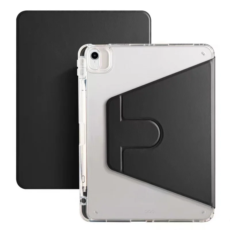 Clear Acrylic Case with Pencil Holder for iPad Air 6 Pro 11 Rotatable Tri-Fold
Clear Acrylic Case with Pencil Holder for iPad Air 6 Pro 11 Rotatable Tri-Fold