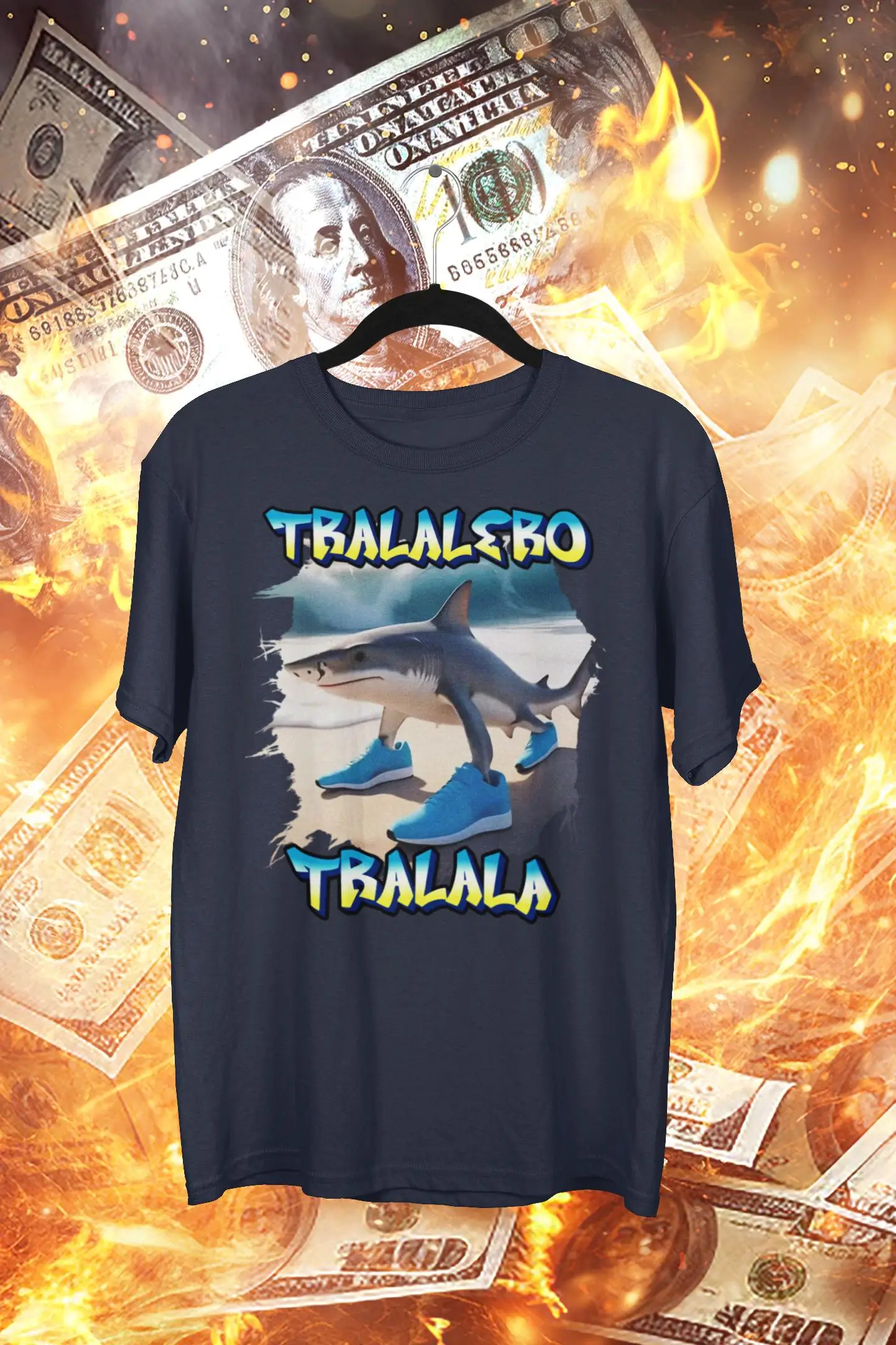 New Tralalero Tralala Funny Shark Meme Shirt Men Cotton T-shirt Unisex Oversize T-shirst Fashion Brand Summer Casual Daily Tee
New Tralalero Tralala Funny Shark Meme Shirt Men Cotton T-shirt Unisex Oversize T-shirst Fashion Brand Summer Casual Daily Tee