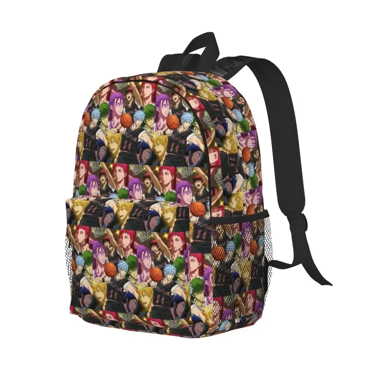 Harajuku Basketball Kuroko No Basket Basuke Kaijo Backpack Student Boy Girl BookBag School Bag Laptop Shoulder Bag for Men Women
Harajuku Basketball Kuroko No Basket Basuke Kaijo Backpack Student Boy Girl BookBag School Bag Laptop Shoulder Bag for Men Women