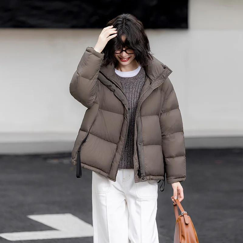 2025 Winter New Short Cotton Jacket Fashion, Casual, Multi functional Women's Hooded Coat
2025 Winter New Short Cotton Jacket Fashion, Casual, Multi functional Women's Hooded Coat