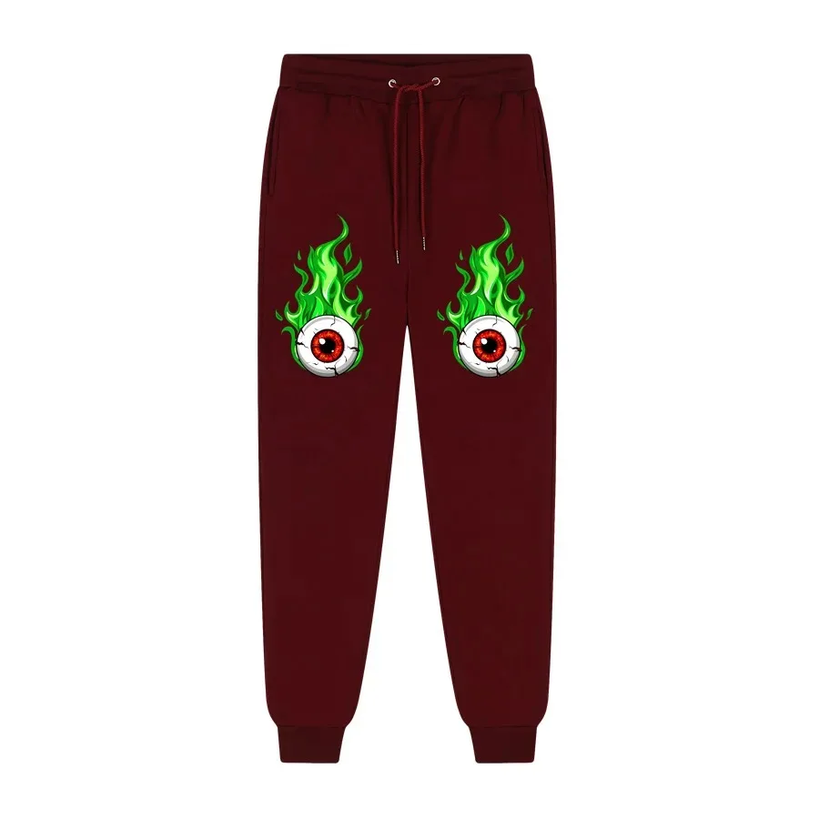 Personalized Eye Print New Trendy Casual Pants Men's Harajuku Sweatpants Fashionable Autumn Sportswear Fleece Trousers S-3XL
Personalized Eye Print New Trendy Casual Pants Men's Harajuku Sweatpants Fashionable Autumn Sportswear Fleece Trousers S-3XL