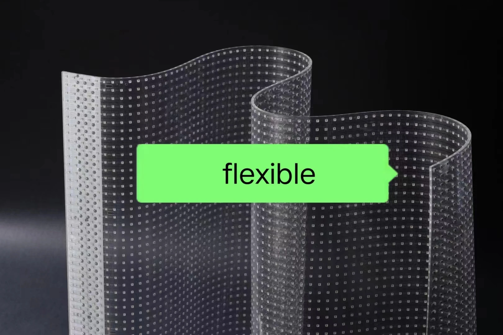 Quality New Generation Flexible Transparent LED Film Screen for Glass Walls for Retail Stores Shopping Malls & Elevators
Quality New Generation Flexible Transparent LED Film Screen for Glass Walls for Retail Stores Shopping Malls & Elevators