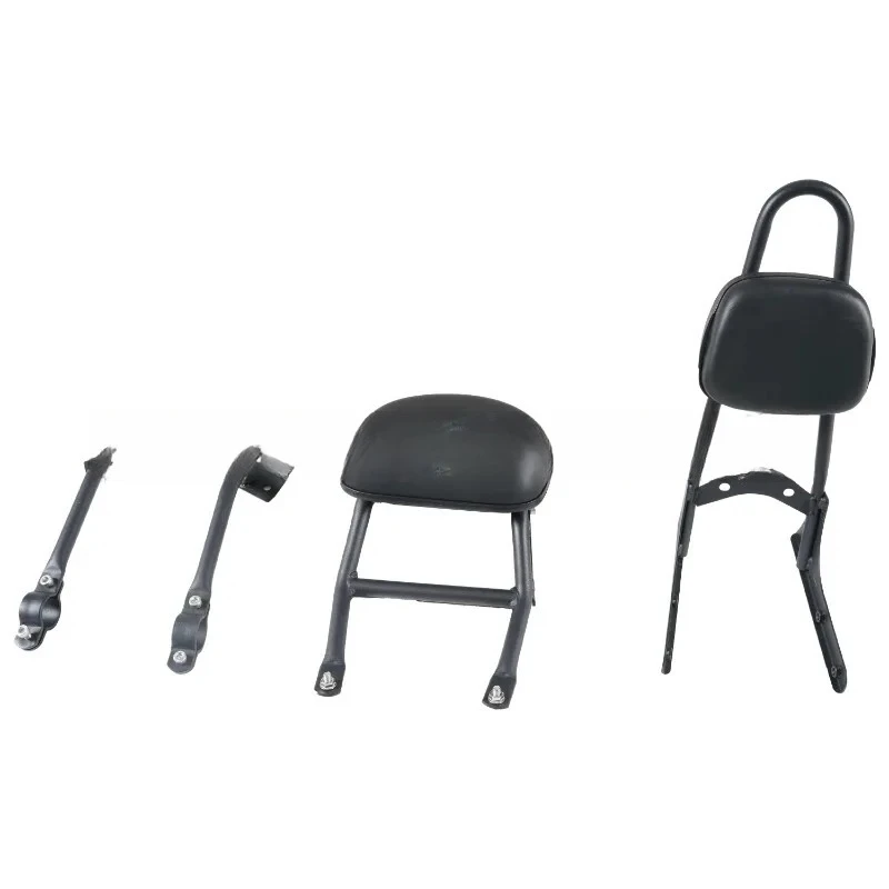 Electric scooter second seat with backrest double seat accessory for Urban Coco E Chopper M1
Electric scooter second seat with backrest double seat accessory for Urban Coco E Chopper M1