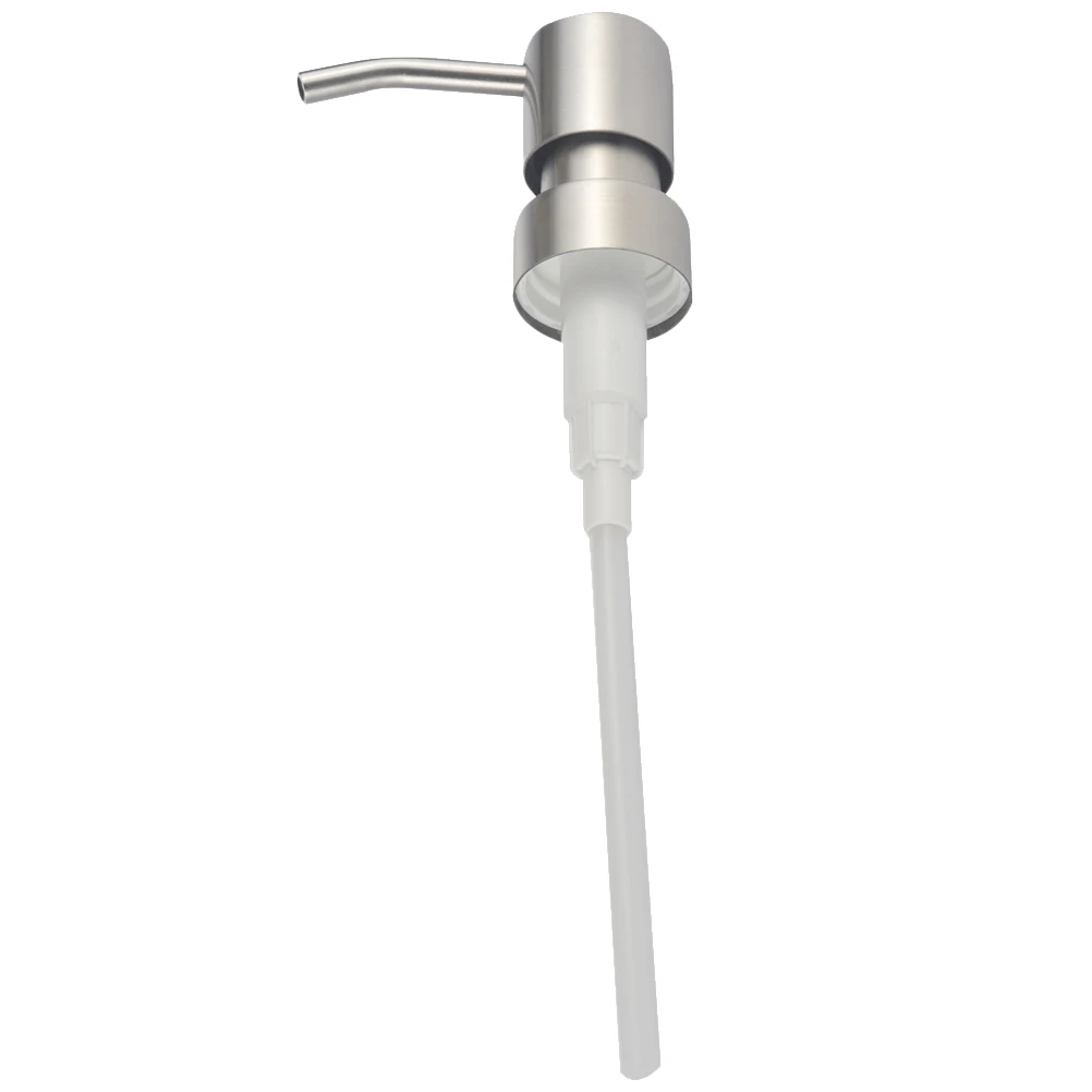 Stainless Steel Nozzle Replace Broken Pump Dispensers Lotion Liquid Soap Hand Premium Material Long Home Kitchen
Stainless Steel Nozzle Replace Broken Pump Dispensers Lotion Liquid Soap Hand Premium Material Long Home Kitchen
