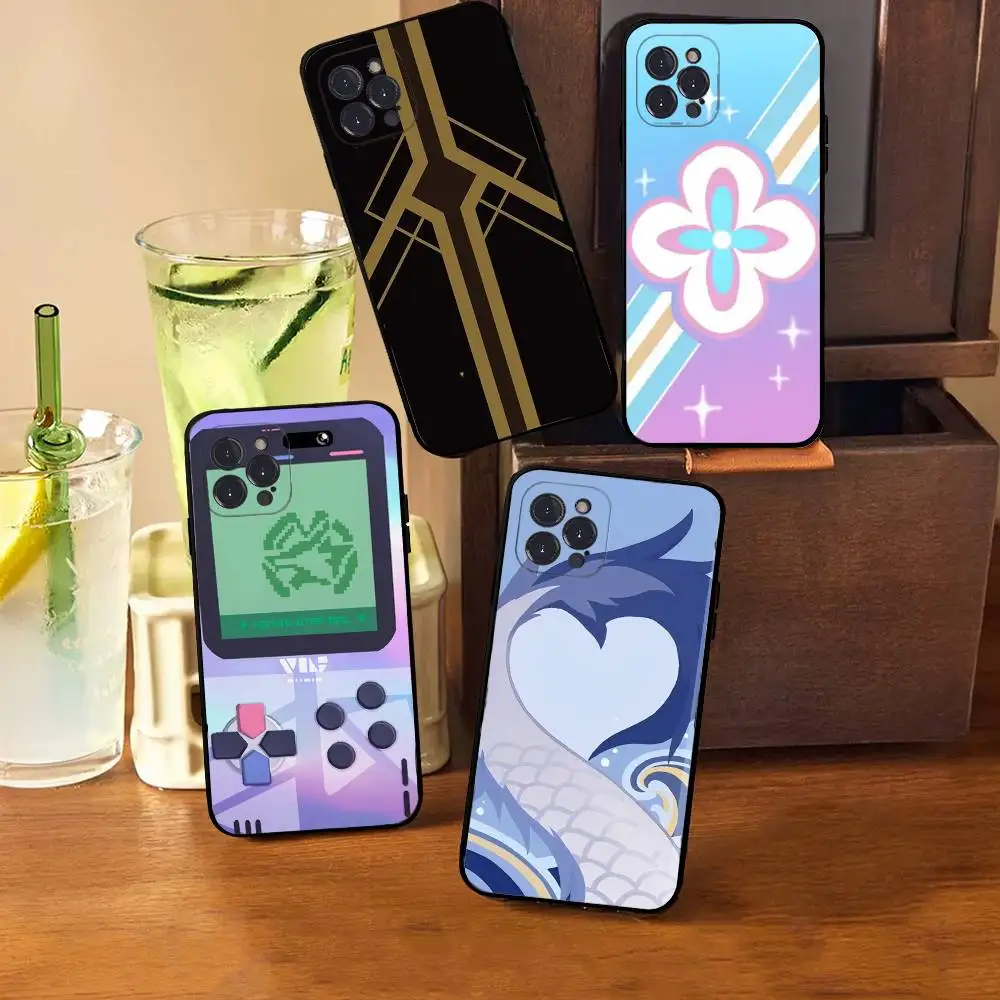Honkai Star Rail Game Same Style Phone Case For IPhone 17 16 15 14 11 12 13 Mini Pro XS Max Plus Funda Shell
Honkai Star Rail Game Same Style Phone Case For IPhone 17 16 15 14 11 12 13 Mini Pro XS Max Plus Funda Shell