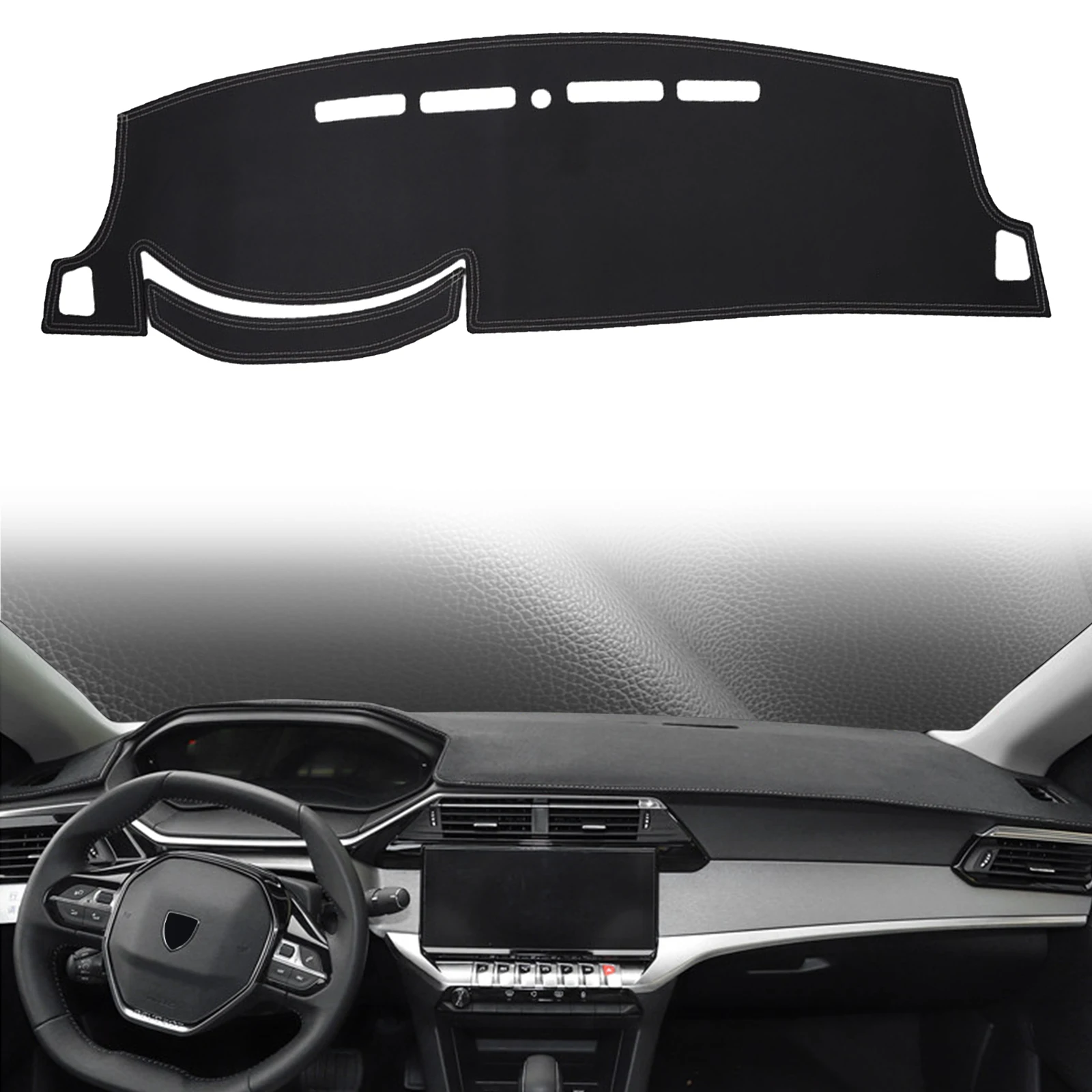 fit for Peugeot 408 2025-2022 fastback Dashmat Dashboard Cover Pad DashMat Sunshade Protective Carpet Car Leather Accessories
fit for Peugeot 408 2025-2022 fastback Dashmat Dashboard Cover Pad DashMat Sunshade Protective Carpet Car Leather Accessories