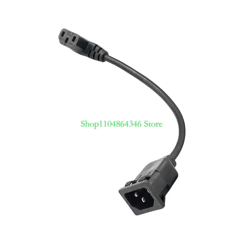 5asd C13 L Shaped Plug To C14 Locking Connectors Cable 25cm Coppers Cores For Office
5asd C13 L Shaped Plug To C14 Locking Connectors Cable 25cm Coppers Cores For Office