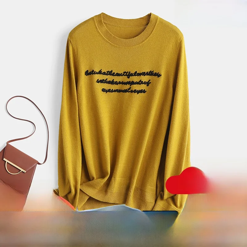 Simple Sli round Ne Sweater Women's Slim Fit Faionable Versatile Brand Button Winter Top Fem Commute Sle Long Sl...
Simple Sli round Ne Sweater Women's Slim Fit Faionable Versatile Brand Button Winter Top Fem Commute Sle Long Sl...