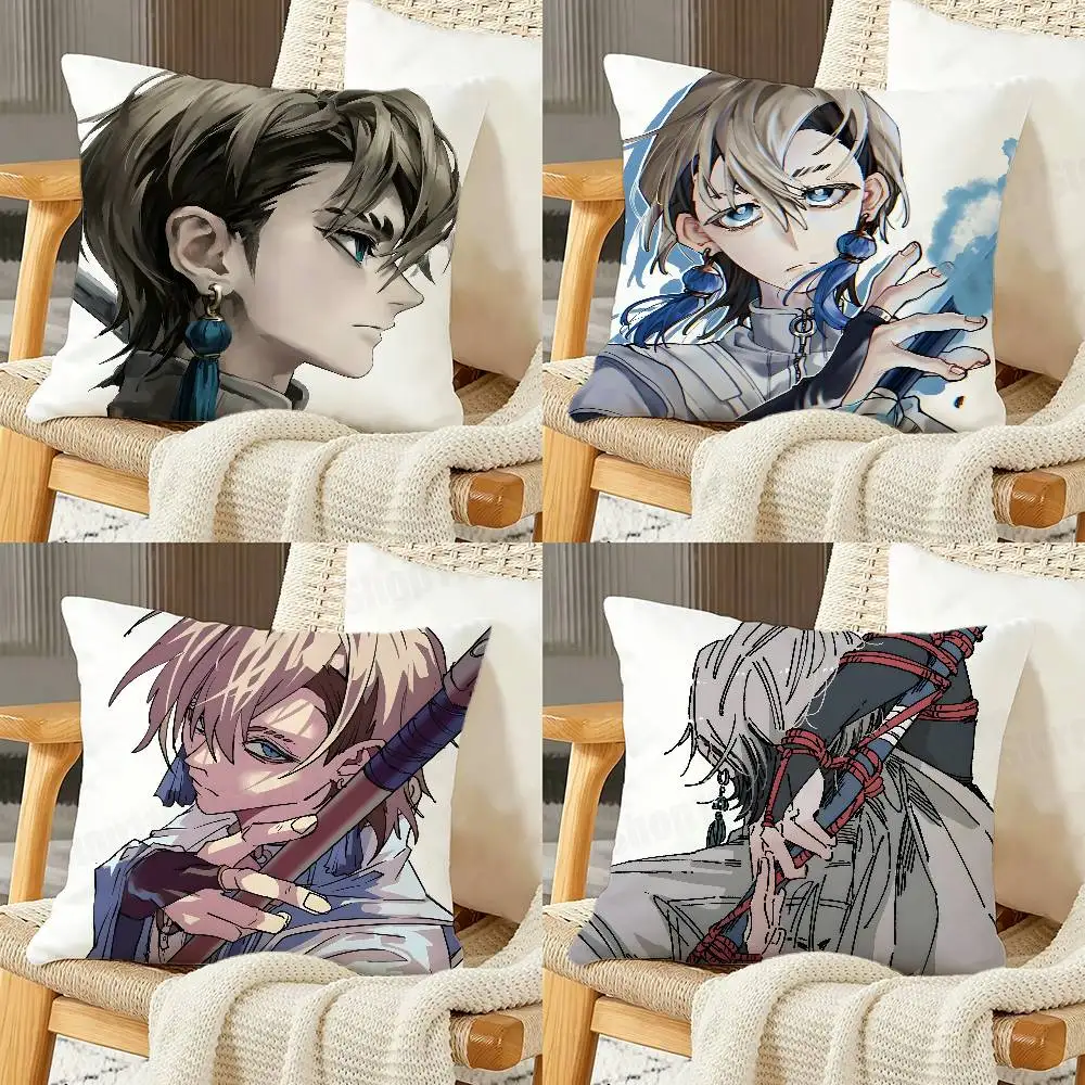 Zanka Nijiku Anime G-Gachiakuta Day Gift PillowCase Sofa Cushion Cover Suitable For Home Bedroom Room custom Decoration
Zanka Nijiku Anime G-Gachiakuta Day Gift PillowCase Sofa Cushion Cover Suitable For Home Bedroom Room custom Decoration