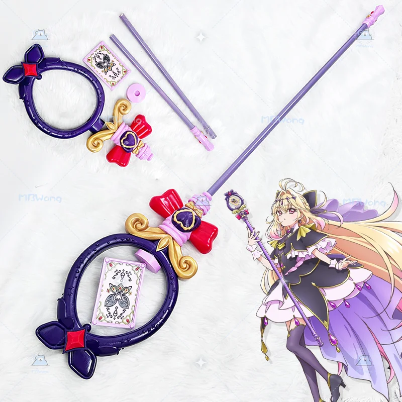 Anime Moria Luluka Cosplay Prop Moria Ruruka Cosplay Prop Magic Stick Role Play Prop For Hallowmas Party Adult Women Men
Anime Moria Luluka Cosplay Prop Moria Ruruka Cosplay Prop Magic Stick Role Play Prop For Hallowmas Party Adult Women Men
