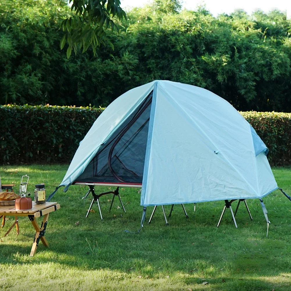 Water resistant Sleeping Bed Tent for Camping For Cot with Convenient Storage Pocket Stay Organized and Comfortable
Water resistant Sleeping Bed Tent for Camping For Cot with Convenient Storage Pocket Stay Organized and Comfortable