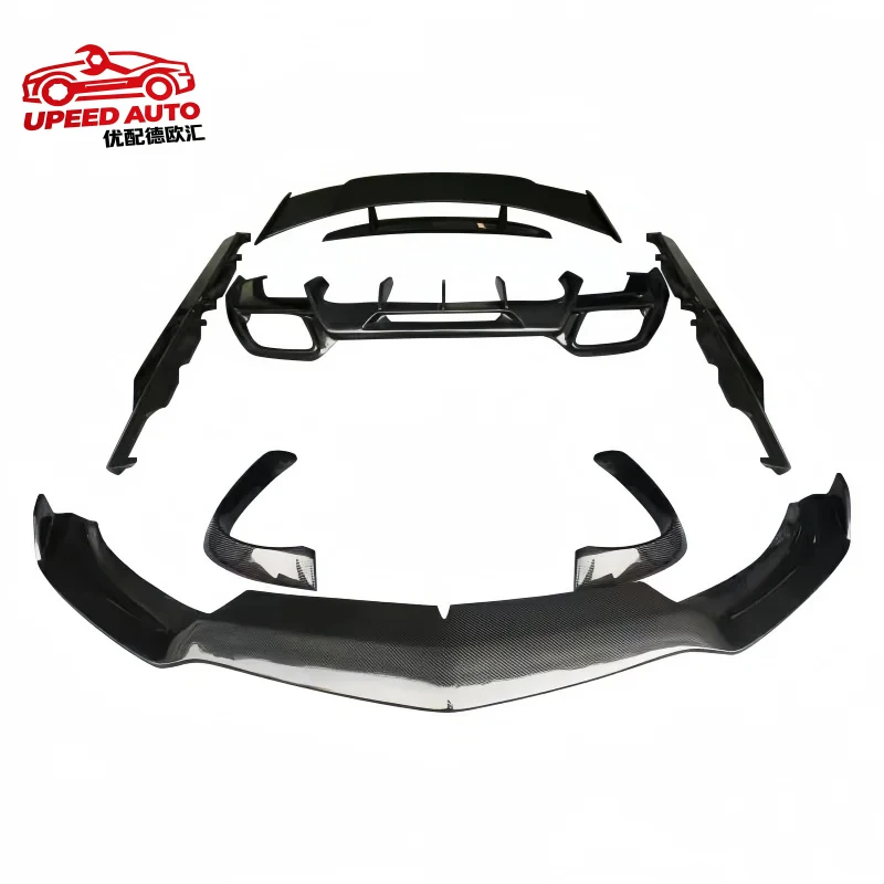 Suitable for 2018-2021 Mercedes Benz AMG GT Modification with Genuine Carbon Fiber Small Surround Body Kit
Suitable for 2018-2021 Mercedes Benz AMG GT Modification with Genuine Carbon Fiber Small Surround Body Kit