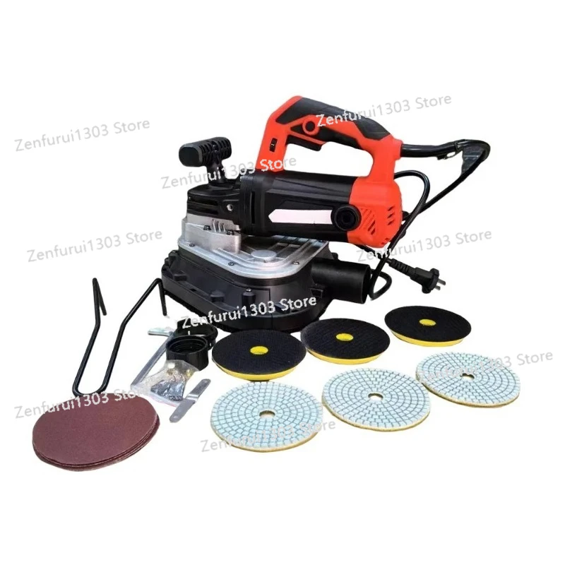 High Power Pure Copper Motor Power Is Strong Dual Handle Design for Easy Grinding Hand-held Polishing Machine
High Power Pure Copper Motor Power Is Strong Dual Handle Design for Easy Grinding Hand-held Polishing Machine