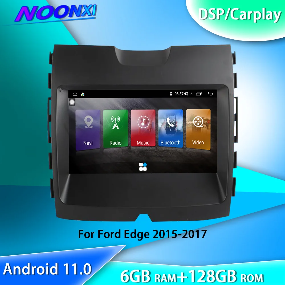128G Android 11,0 для Ford Edge 2015 2016 2017 Bluetooth Автомобильный мультимедийный плеер GPS-навигация Видео Радио стерео головное устройство 2 Din
128G Android 11,0 для Ford Edge 2015 2016 2017 Bluetooth Автомобильный мультимедийный плеер GPS-навигация Видео Радио стерео головное устройство 2 Din