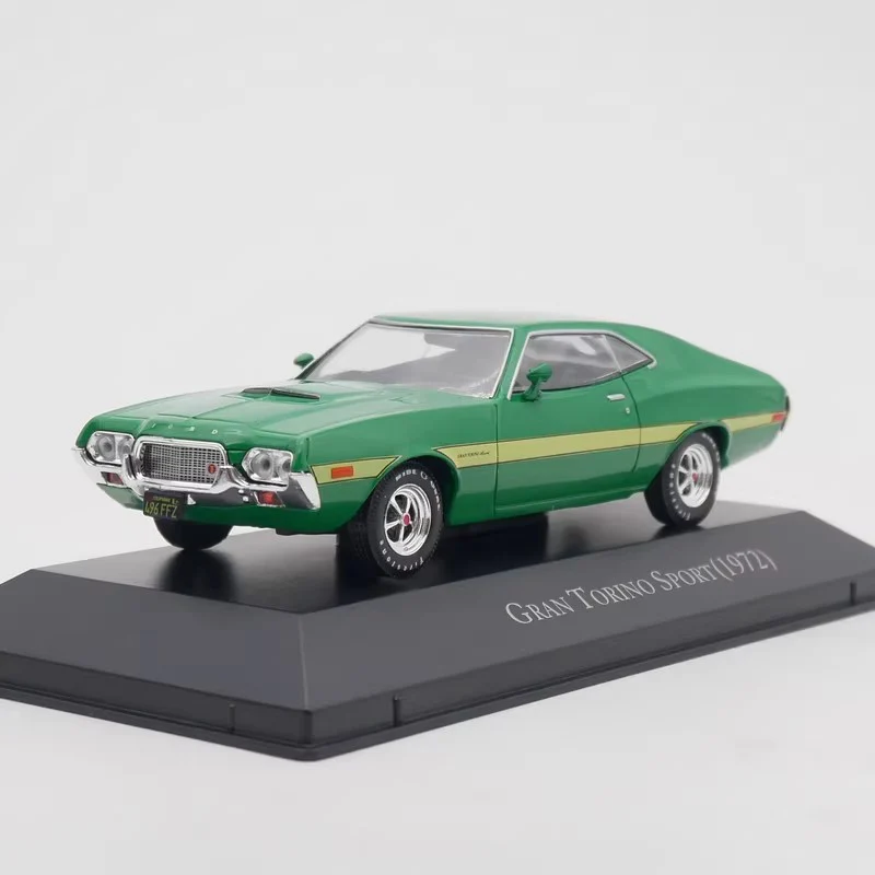 Масштабная модель IXO 1:43 Gran Torino Sport 1972, имитация автомобиля из сплава, статическая коллекционная модель, игрушка, подарок, сувенир, украшение
Масштабная модель IXO 1:43 Gran Torino Sport 1972, имитация автомобиля из сплава, статическая коллекционная модель, игрушка, подарок, сувенир, украшение