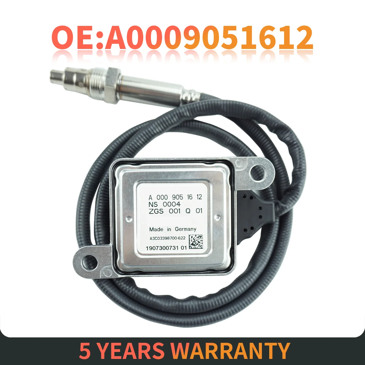 Fits for Mercedes Benz W205 W164 W166 W212 S205 C218 X218 X164 NOx Sensor OE A0009051612 New Nitrogen Oxides Sensor
Fits for Mercedes Benz W205 W164 W166 W212 S205 C218 X218 X164 NOx Sensor OE A0009051612 New Nitrogen Oxides Sensor