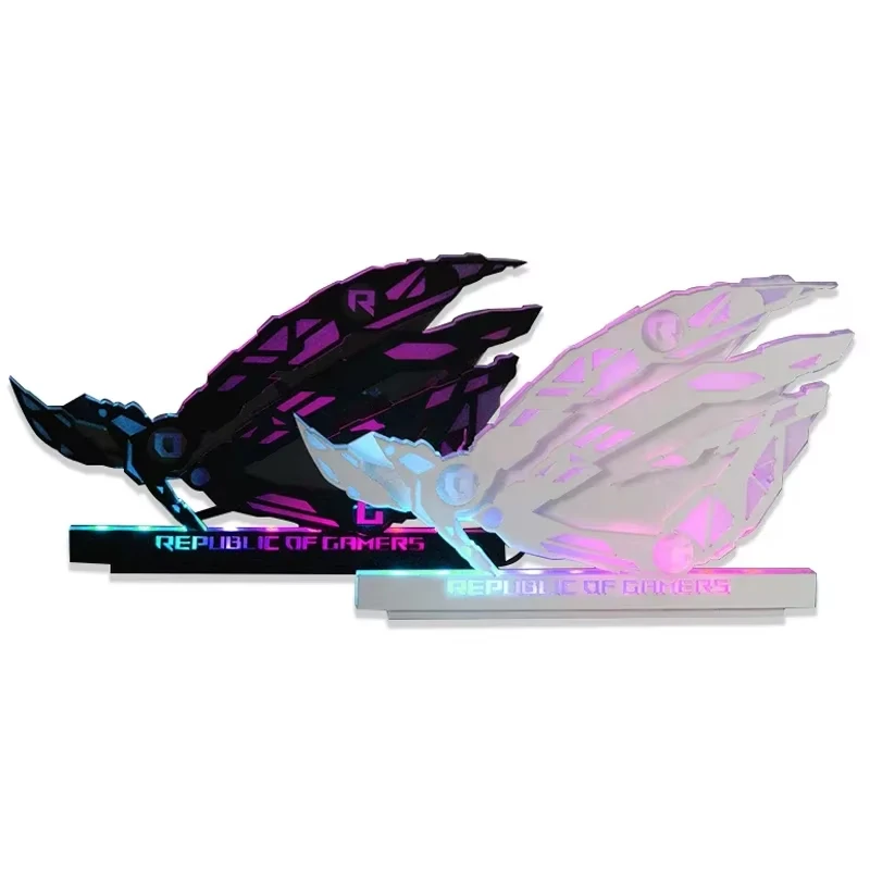 PC Gamer Gaming Decaration Customized,Magic ROG Figure RGB Republic Of Gamers Hand-Made Ornaments for Desktop,
PC Gamer Gaming Decaration Customized,Magic ROG Figure RGB Republic Of Gamers Hand-Made Ornaments for Desktop,
