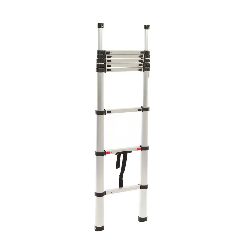 2.6M Single Straight Foldable Retractable Aluminium Telescopic Ladder For Outdoor Use
2.6M Single Straight Foldable Retractable Aluminium Telescopic Ladder For Outdoor Use