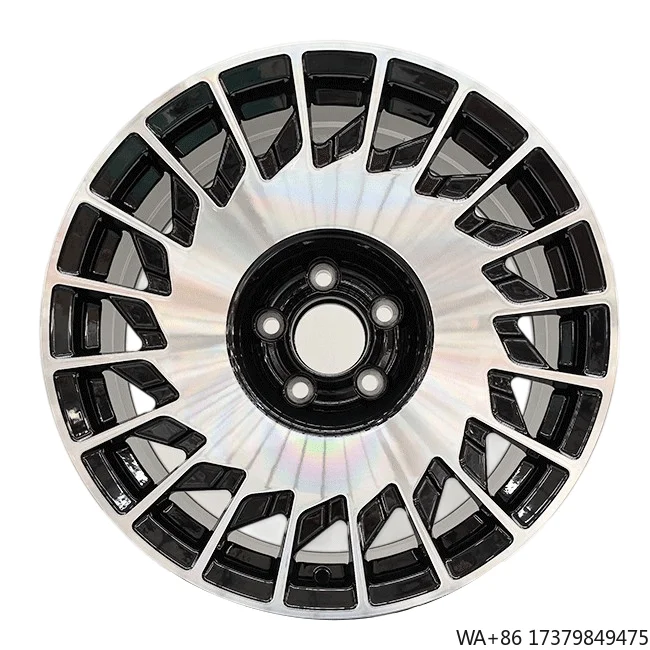 Customized 1-Piece 5*112 Monoblock Forged 15-18 Inch Alloy Wheel 15mm-40mm 35mm ET New Passenger Car Aluminium Alloy Wheel
Customized 1-Piece 5*112 Monoblock Forged 15-18 Inch Alloy Wheel 15mm-40mm 35mm ET New Passenger Car Aluminium Alloy Wheel