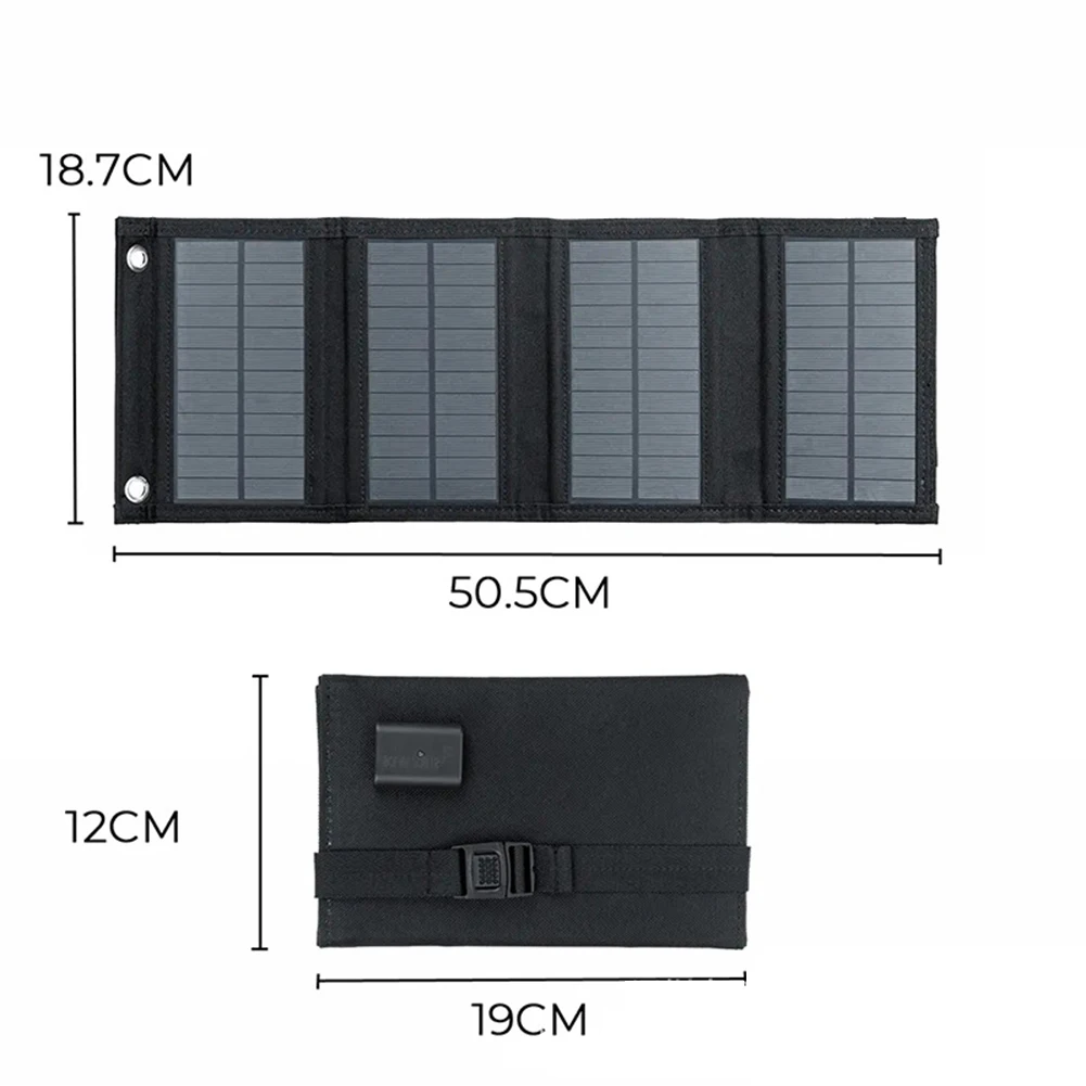 Portable Solar Panel Folding Bag Solar Charger Foldable Solar Charging Device Solar Folding Charging Pack Outdoor Power Supply
Portable Solar Panel Folding Bag Solar Charger Foldable Solar Charging Device Solar Folding Charging Pack Outdoor Power Supply