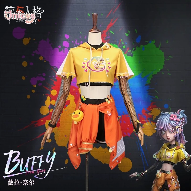 Identity V Perfumer Vera Nair Cosplay Costume B.Duck Crossover Buffy Skin Full Set High Quality Outfit Halloween Carnival Onicos
Identity V Perfumer Vera Nair Cosplay Costume B.Duck Crossover Buffy Skin Full Set High Quality Outfit Halloween Carnival Onicos