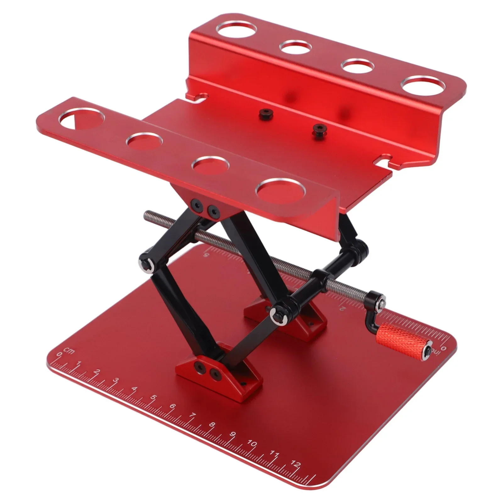 RC Car Repair Station with Adjustable Height For Durable Aluminum Construction for 1 8 1 10 1 12 and 1 16 Scales
RC Car Repair Station with Adjustable Height For Durable Aluminum Construction for 1 8 1 10 1 12 and 1 16 Scales