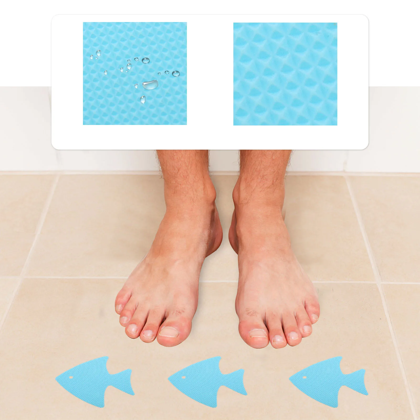 20 Pcs Anti Skid Stickers Bathroom Bathtub Cartoon Baby Shape Nonslip Mats Kitchen Pool Balcony Doorway Stairs
20 Pcs Anti Skid Stickers Bathroom Bathtub Cartoon Baby Shape Nonslip Mats Kitchen Pool Balcony Doorway Stairs