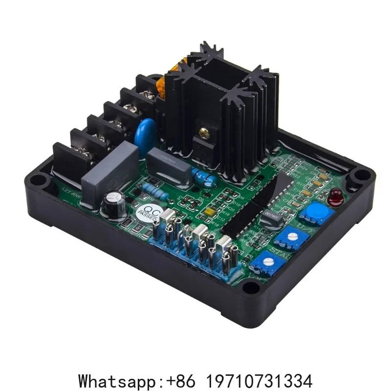 GAVR8A AVR12A 15A 20A Gavr-8A AVR Generator Automatic Voltage Regulator Stabilizer Control Panel Brushless Generator Spare Parts
GAVR8A AVR12A 15A 20A Gavr-8A AVR Generator Automatic Voltage Regulator Stabilizer Control Panel Brushless Generator Spare Parts