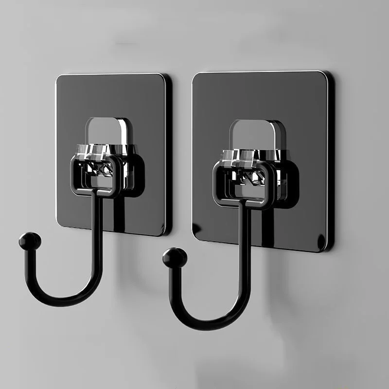 Self Adhesive Hooks Rotating Waterproof Seamless Strong Sticker Holder Wall Door Storage Hanging Hook Kitchen Bathroom Organizer
Self Adhesive Hooks Rotating Waterproof Seamless Strong Sticker Holder Wall Door Storage Hanging Hook Kitchen Bathroom Organizer