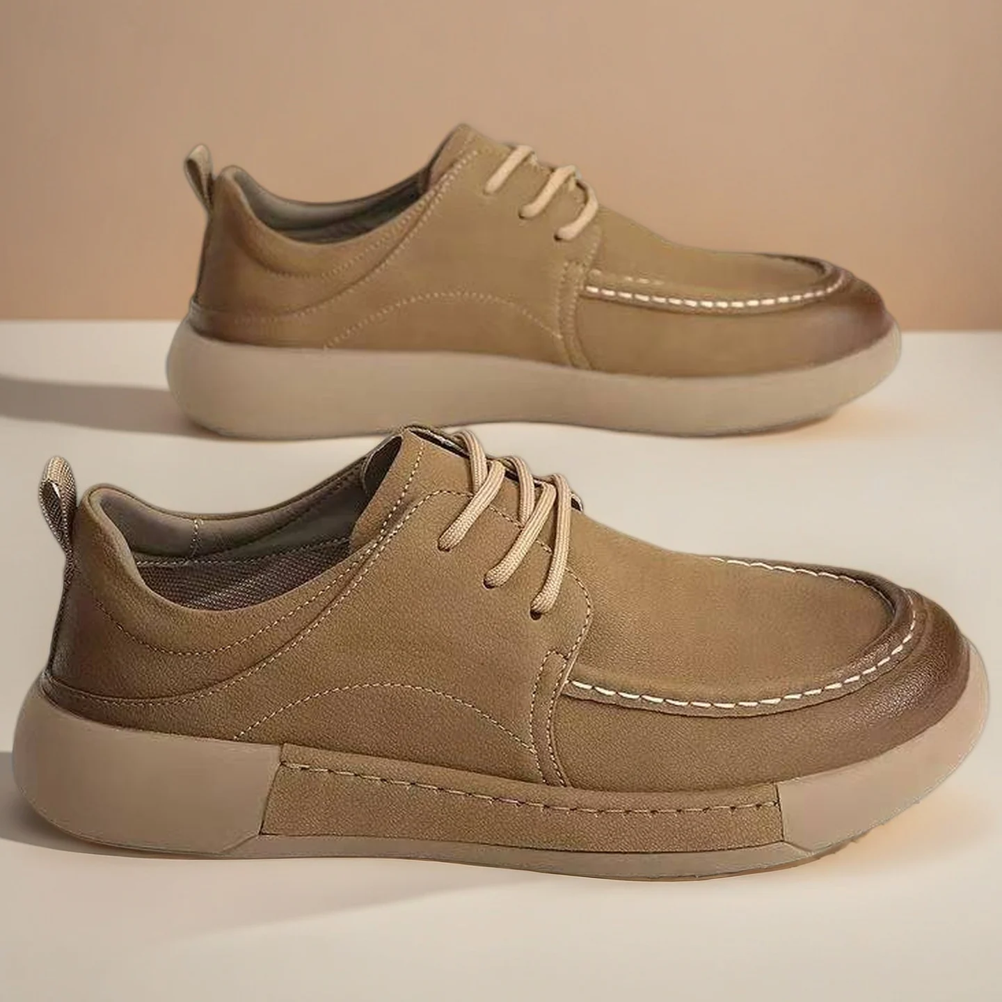 Wide last men business shoes leather upper casual formal footwear anti slip comfortable design for large feet daily work wear
Wide last men business shoes leather upper casual formal footwear anti slip comfortable design for large feet daily work wear
