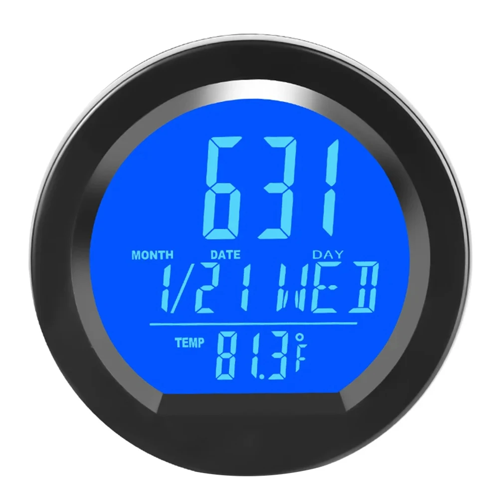 43*32*27mm Digital Thermometer Dashboard Backup Battery Option High Temperature Resistant Intelligent Backlight
43*32*27mm Digital Thermometer Dashboard Backup Battery Option High Temperature Resistant Intelligent Backlight