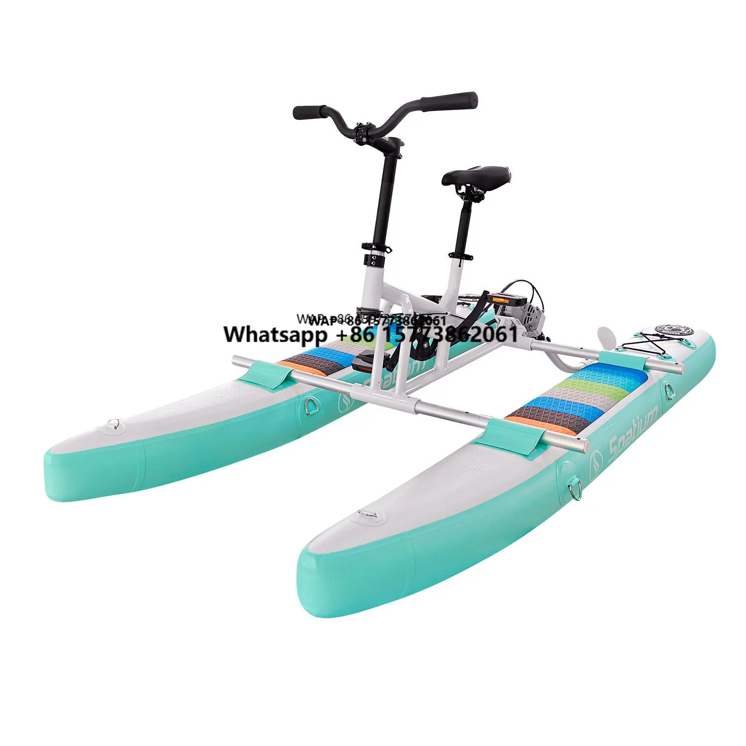 Spatium Newly Developed Children Sea Pedal Bike Toddlers Inflatable Water Bike Bicycles for Sale
Spatium Newly Developed Children Sea Pedal Bike Toddlers Inflatable Water Bike Bicycles for Sale