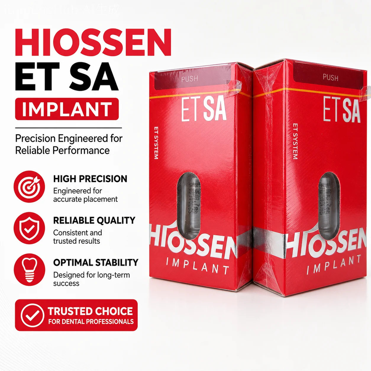 Hiossen OSS Micro Mini Screw, Oral Consumables Lab Tools Parts Set for Implant Prosthetic Components
Hiossen OSS Micro Mini Screw, Oral Consumables Lab Tools Parts Set for Implant Prosthetic Components