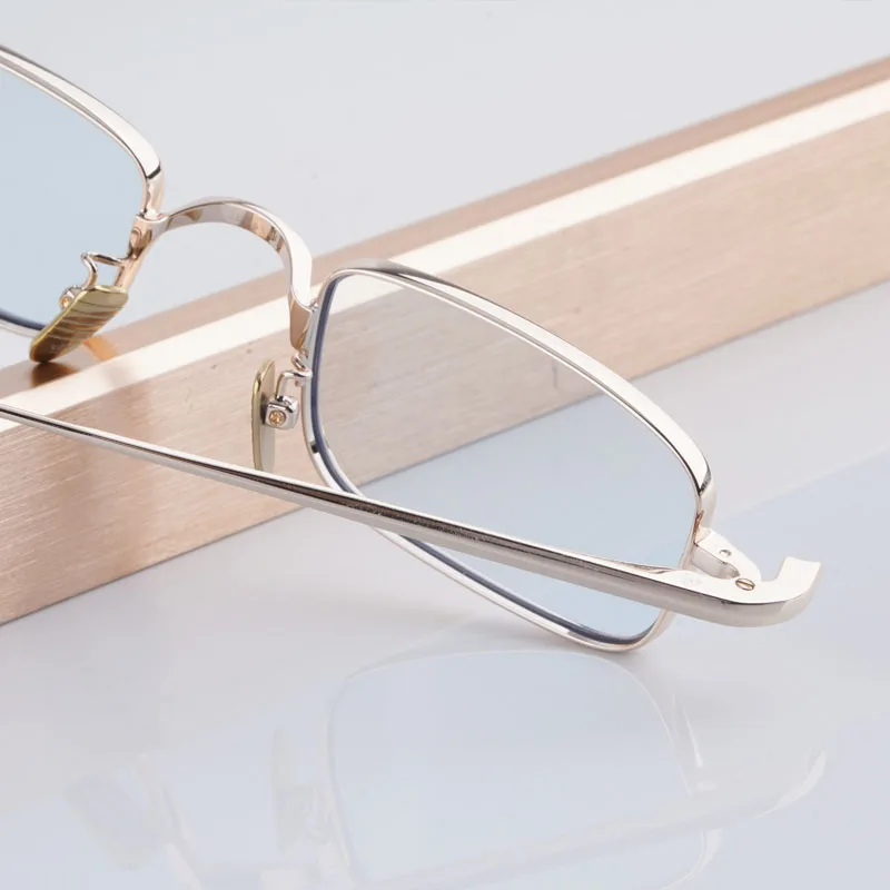 INS Designer Small Sunglasses for Men UV400 Outdoor for Prescription Gafas with Case Women Alloy Rectangle High Quality Vintage
INS Designer Small Sunglasses for Men UV400 Outdoor for Prescription Gafas with Case Women Alloy Rectangle High Quality Vintage