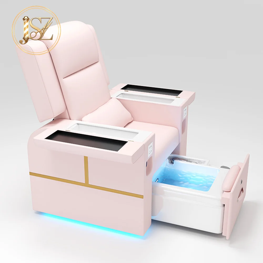 Pink Stylish Foot Spa Massage Chair Professional Manicure Pedicure Salon Furniture
Pink Stylish Foot Spa Massage Chair Professional Manicure Pedicure Salon Furniture