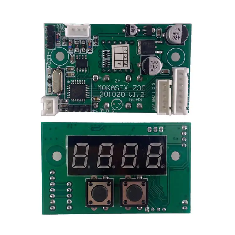 Материнская плата управления платой DMX для машины с пламенным огнем с двойной головкой и специальным эффектом
Материнская плата управления платой DMX для машины с пламенным огнем с двойной головкой и специальным эффектом