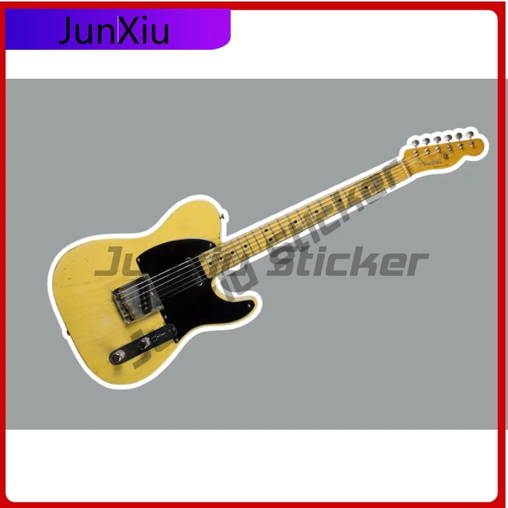 1952 Guitar Scratch-proof Sticker Exterior Car Decoration Stickers Custom Pictures Waterproof Decals Fridge Or Laptop Suv Covers
1952 Guitar Scratch-proof Sticker Exterior Car Decoration Stickers Custom Pictures Waterproof Decals Fridge Or Laptop Suv Covers