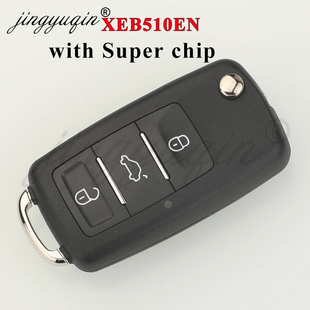 Jingyuqin 1/3/5 шт. Xhorse XEB510EN B5 Super Remote с XT27B Super Chip Автомобильный дистанционный ключ для Volkswagen Design Fit VVDI Key Tool
Jingyuqin 1/3/5 шт. Xhorse XEB510EN B5 Super Remote с XT27B Super Chip Автомобильный дистанционный ключ для Volkswagen Design Fit VVDI Key Tool