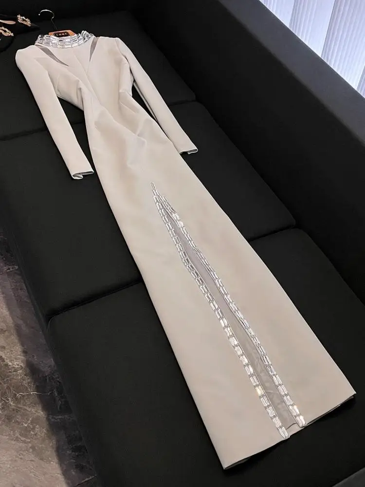 Ele Long Dr Glitzy Embellied Дизайн с вырезами и разрезами для женщин Ci Commute All Seasons Полиэстер Non-Svel
Ele Long Dr Glitzy Embellied Дизайн с вырезами и разрезами для женщин Ci Commute All Seasons Полиэстер Non-Svel